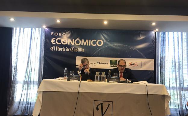 Sigue en directo el Foro Económico con Lorenzo Amor