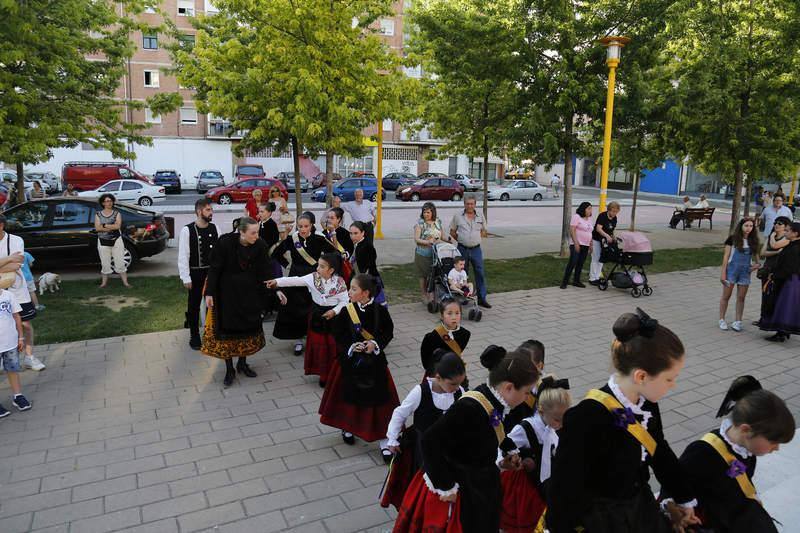 Campo de la Juventud celebra sus fiestas en honor de San Luis Gonzaga