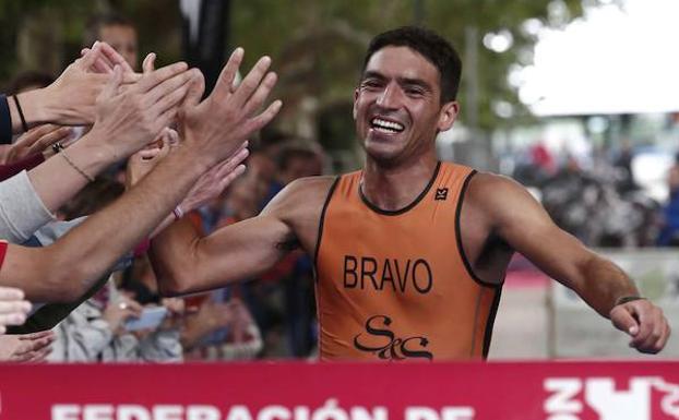 Un Triatlon de Media Distancia de Salamanca con más cantidad y mucha calidad