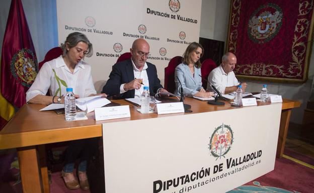 La Diputación destina diez millones al Acuerdo del Diálogo Social