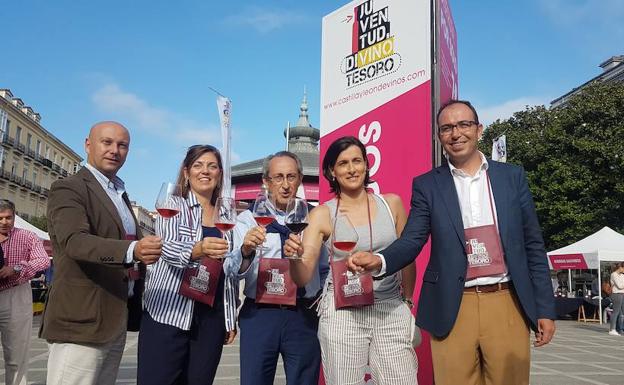 Palencia se extiende hasta la plaza del Pombo de Santander