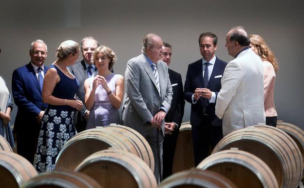 Vega Sicilia inaugura su nueva bodega en Álava