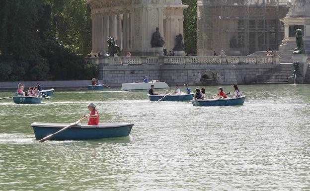 De 'finde' por Madrid