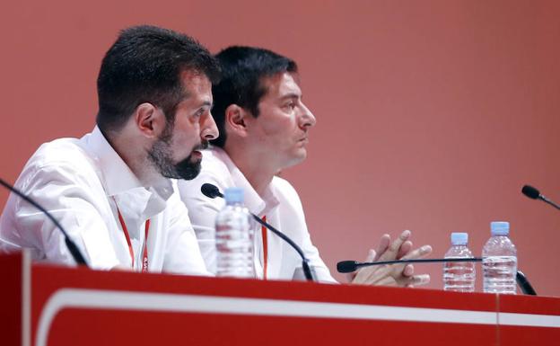 El discurso íntegro de Tudanca en el 39 Congreso del PSOE