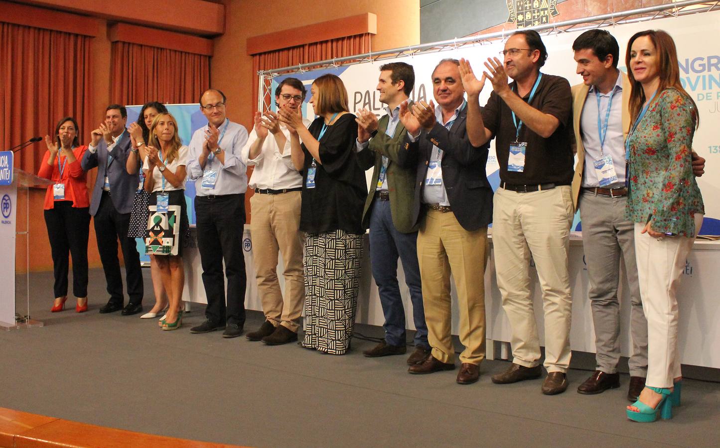 XIII congreso provincial del PP en Palencia