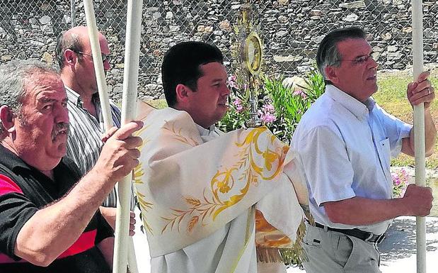 El pueblo de Miguel Ibáñez recupera con ilusión la Fiesta del Rayo, cuyo origen está en 1863