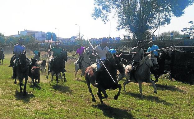 La diversión llega con los encierros