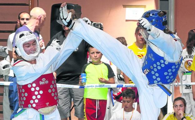 Cantalejo, epicentro del taekwondo nacional