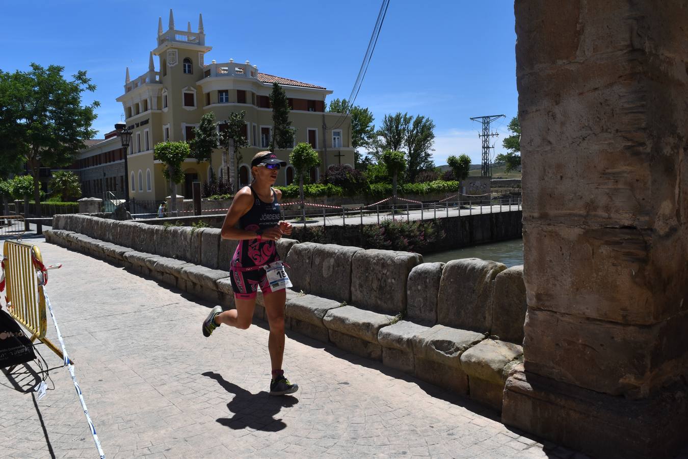 El duatlón pone el broche de oro a los Campeonatos de España de Triatlón celebrados en Aguilar de Campoo