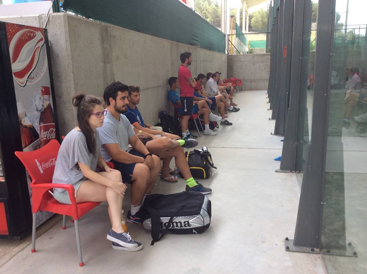 Segunda jornada del World Padel Tour en el Club de La Raqueta