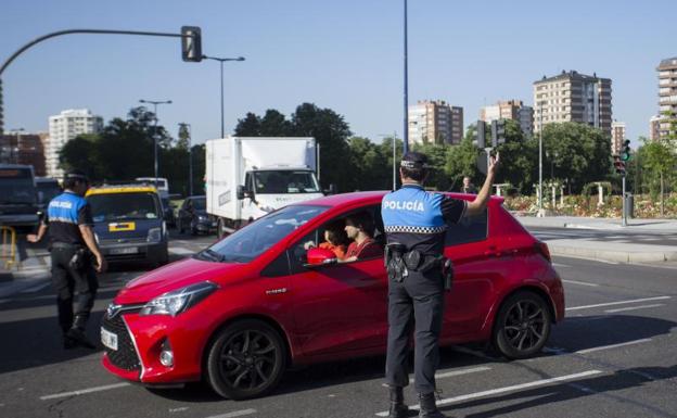 El Ayuntamiento reabre al tráfico el centro de Valladolid