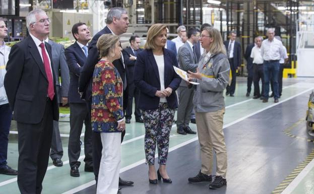 Renault duplica la planta de Aluminio que arrancará en Valladolid en 2018