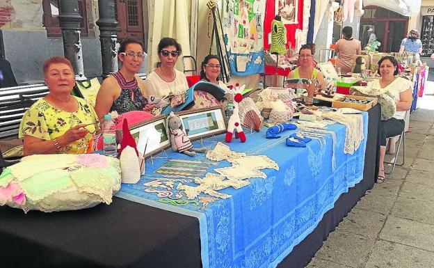 Demostraciones y talleres, un atractivo más de la Feria de San Antonio