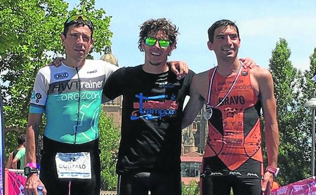 Pakillo Fernández asalta el Triatlón de Media Distancia de Salamanca