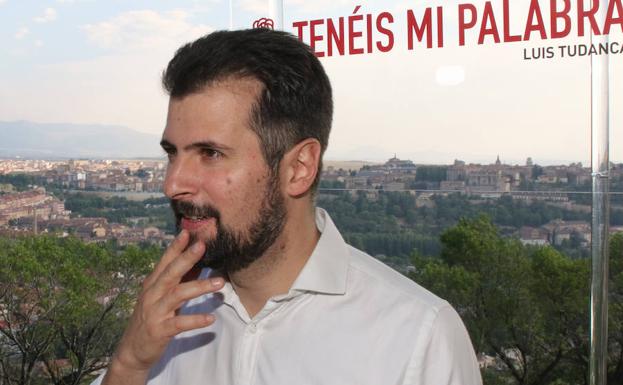 Luis Tudanca toma el pulso en Segovia al «resucitado PSOE»