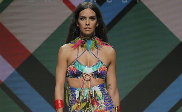 Cristina Pedroche se sube a la pasarela