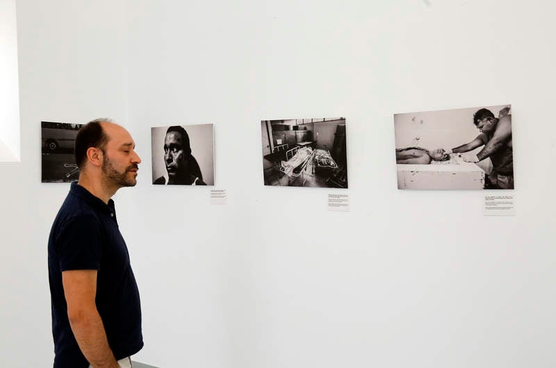 Exposición de Javier Arcenillas en el Lecrác