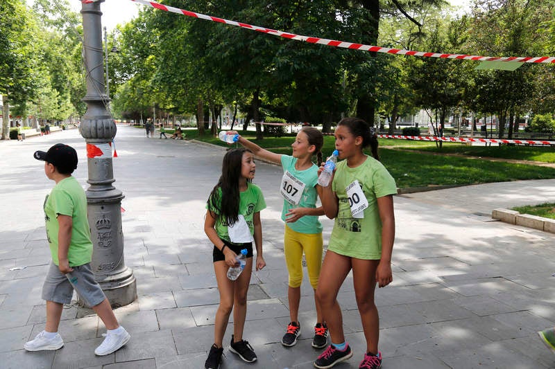 El colegio Modesto Lafuente sale a la calle por Honduras