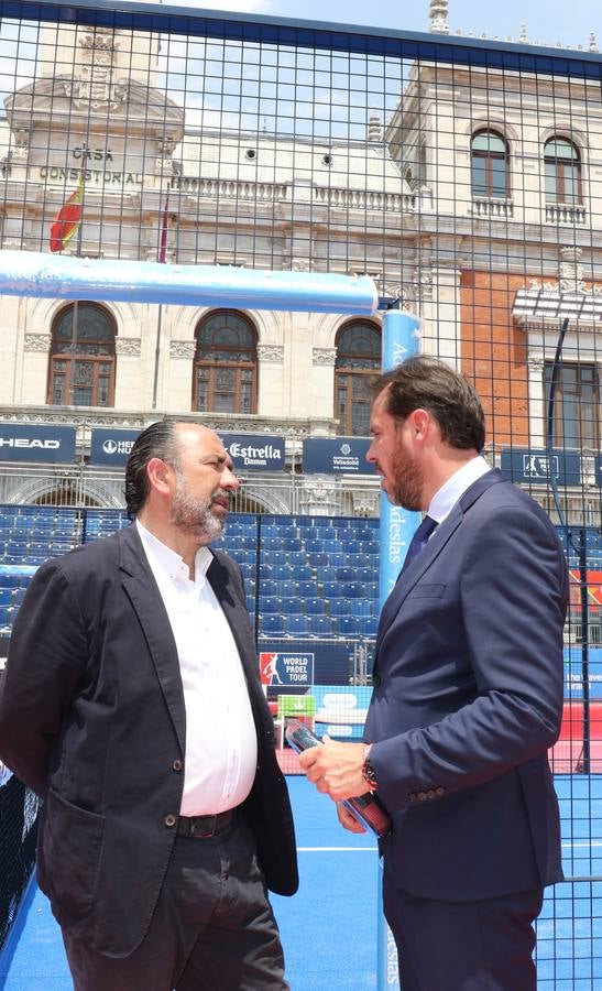 El World Padel Tour llega a la Plaza Mayor de Valladolid