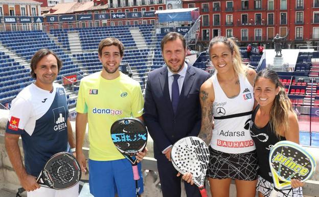 Valladolid se convierte en la Plaza Mayor del pádel mundial