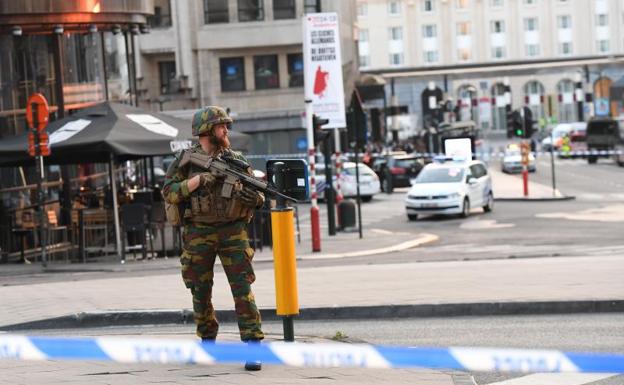El pánico terrorista vuelve a Bruselas