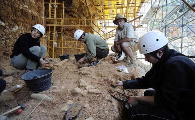 Localizar al ‘Homo sapiens’ de hace más de 40.000 años, nuevo reto de Atapuerca