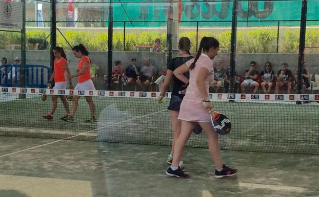 El duelo local cayó del lado de Beatriz Caldera y Alicia Blanco