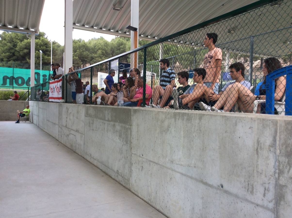 El duelo local cayó del lado de Beatriz Caldera y Tania Revert