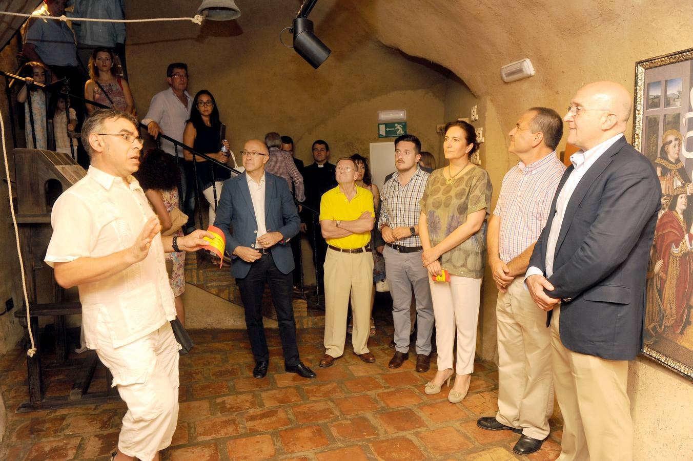 Santervás inaugura el museo dedicado a Ponce de León