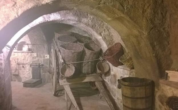 La historia de Aranda teatralizada a través de las bodegas subterráneas