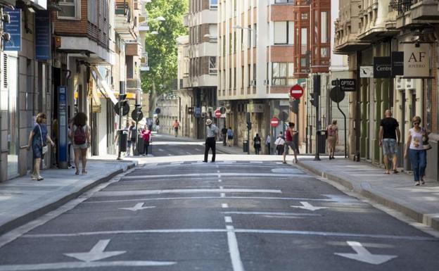 Valladolid invita a usar menos el coche o el alto ozono obligará a más cortes
