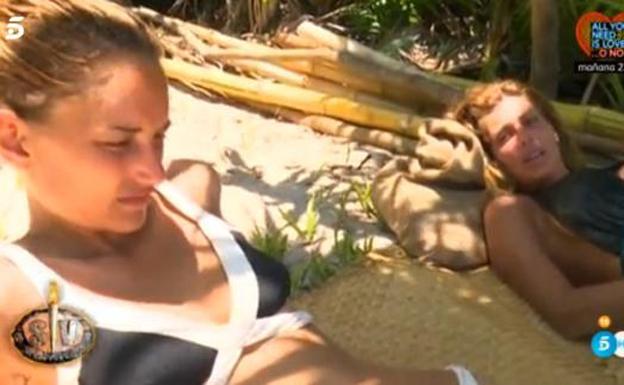 Alba Carrillo lanza un mensaje 'bomba' desde 'Supervivientes'