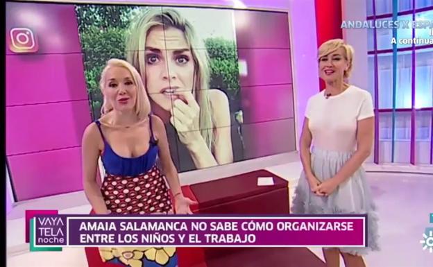 Canal Sur ataca duramente a Amaia Salamanca