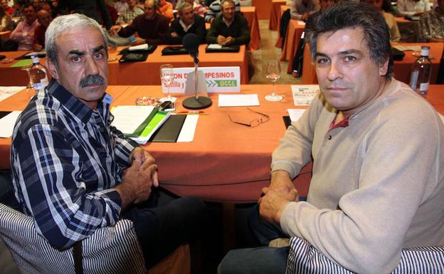 UCCL de Segovia cifra en más del 60% las pérdidas en las cosechas