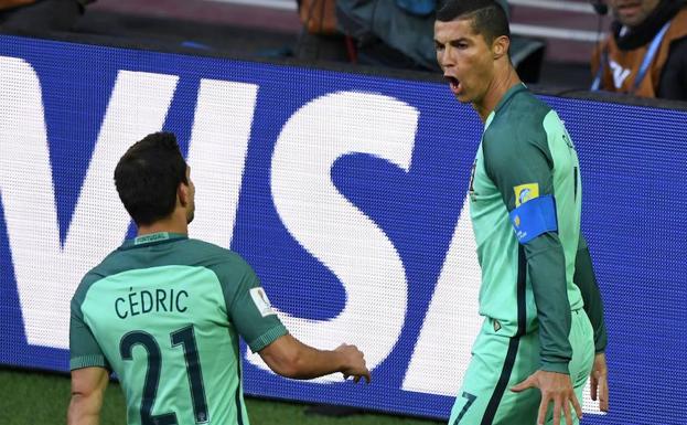 Portugal rentabiliza el gol de Cristiano