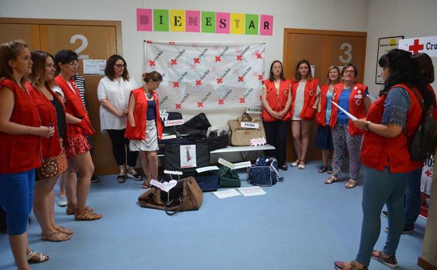 La maleta que más pesa, la de los refugiados