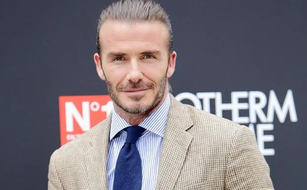 David Beckham, tan elegante como siempre