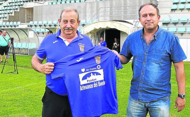 Fernández Espinosa, en busca del ascenso con el Palencia 1929