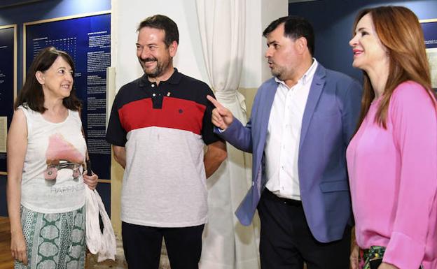 Escritores y editores visitan la cuna de la imprenta en Aguilafuente