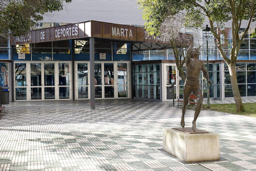El pabellón pierde el nombre de Marta Domínguez y se llamará España Duero