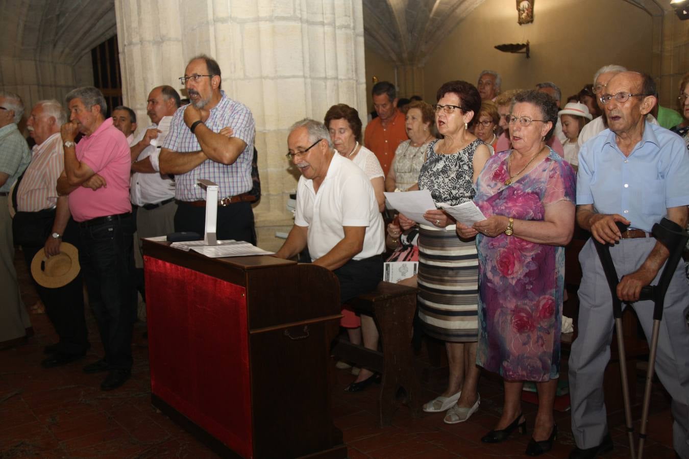 Fiesta de la Octava del Corpus en Fuentepelayo (Segovia)