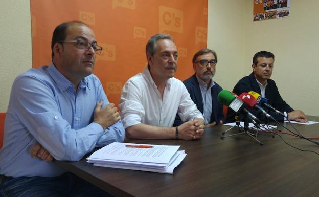 Ciudadanos insiste en la necesidad de un plan director para el Lecrác