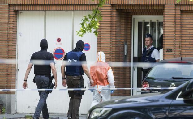 Cuatro detenidos por su vínculo con el atentado frustrado en Bruselas