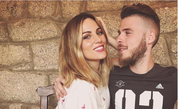 Tierno mensaje de Edurne a su chico, David de Gea