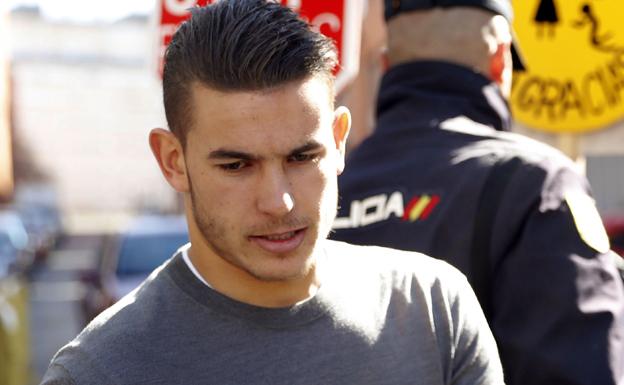 Lucas Hernández se casa en secreto con Amelia de la Ossa