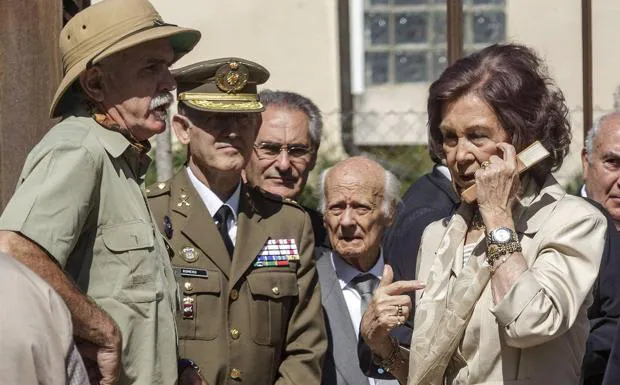 La reina Sofía presidirá el martes la reunión del Patronato de la Fundación Atapuerca