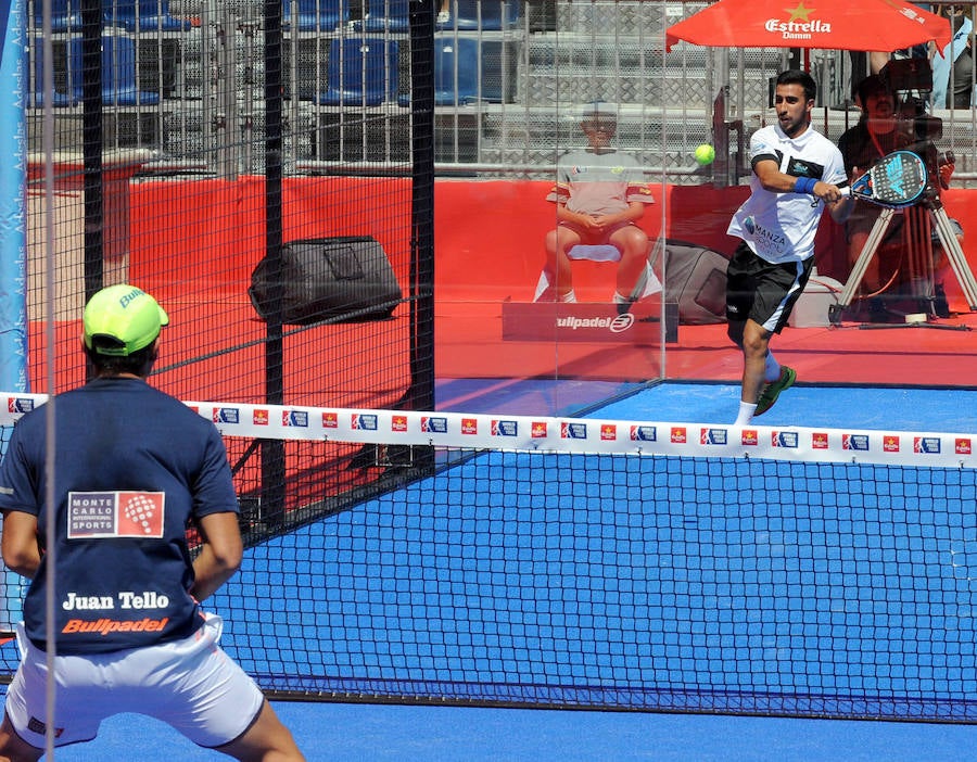 Jornada del viernes en el World Padel Tour en Valladolid