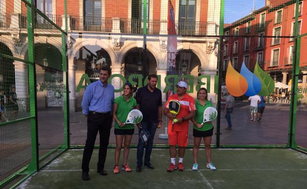 Algo más que una pista de pádel