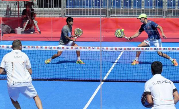 Tello y Chingotto inician la fiesta de San Juan