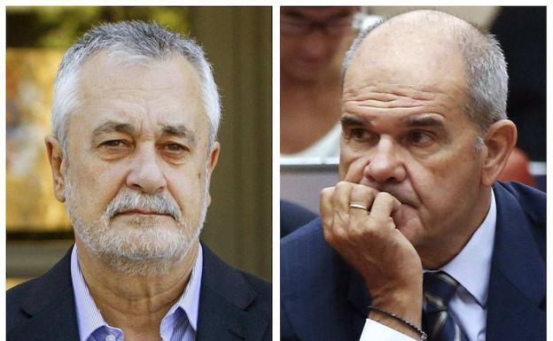 El juicio contra Chaves y Griñán por los ERE comenzará el día 13 diciembre